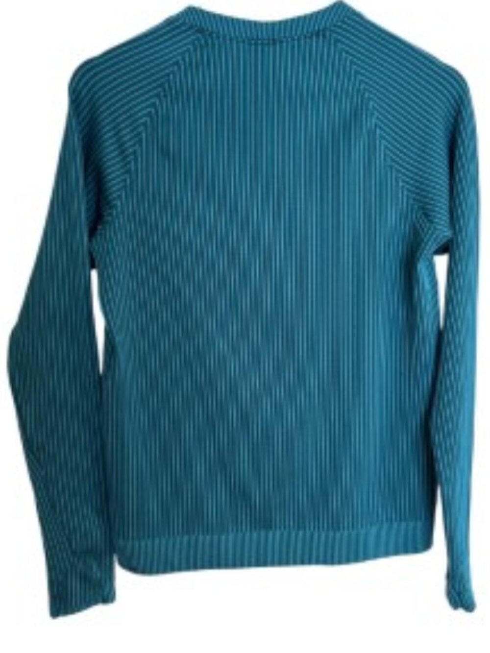 Lululemon Rest Less Ribbed Pullover Top 10 - Picture 3 of 4
